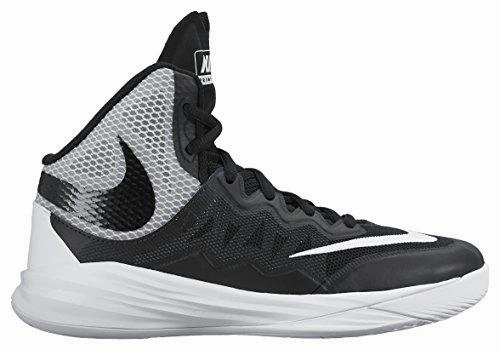 Boy Prime Hype Df Ii Gs Basketball Shoe Black/White/Silver/Reflect Silver Size 7 M Us Champs Basketball Shoes Sale