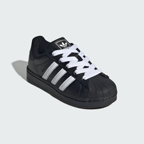 Sneakers Samba Boy's Superstar Two Shoes In Black White