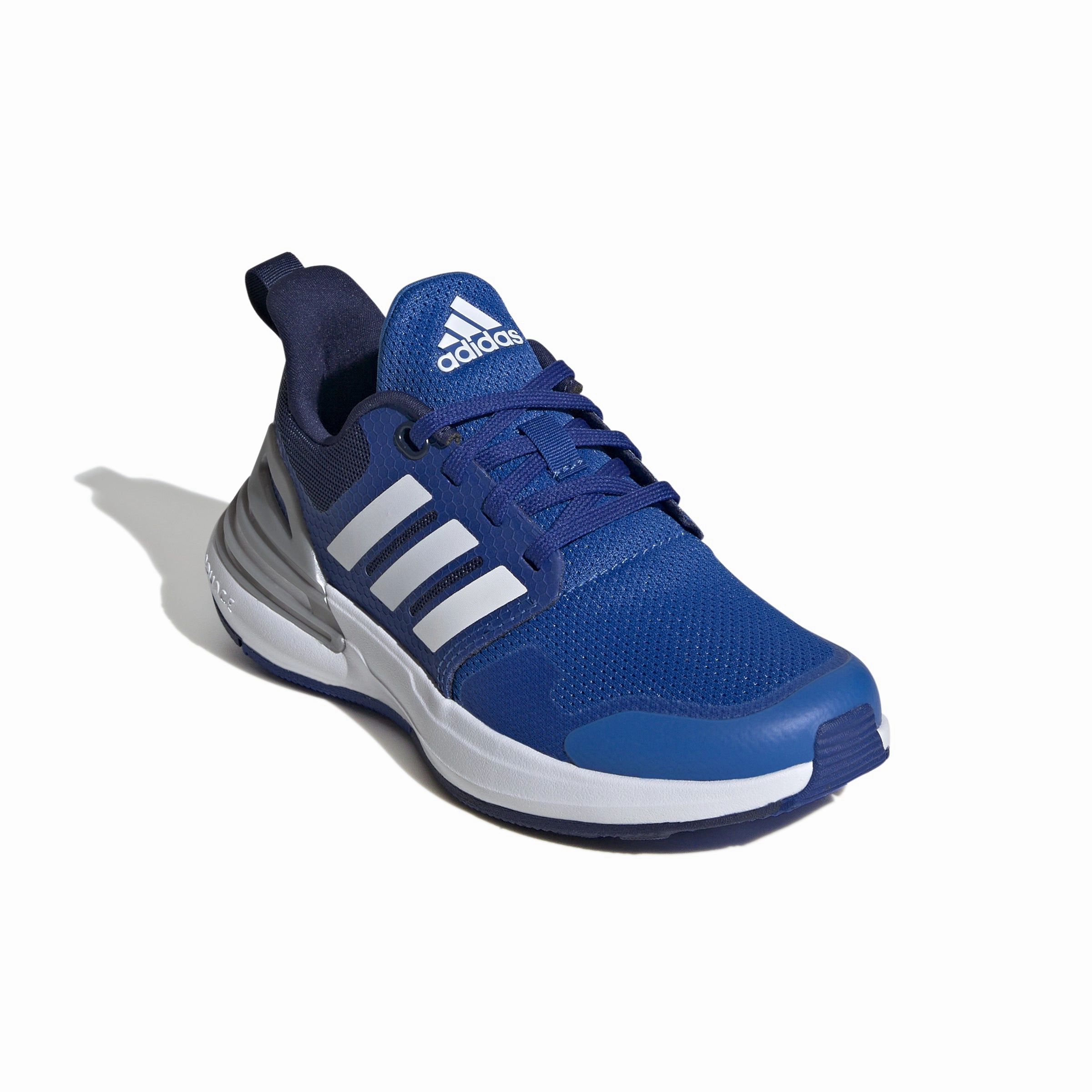 Boys' Adidas Youth RapidaSport Bounce Bounciest Basketball Shoes 2023