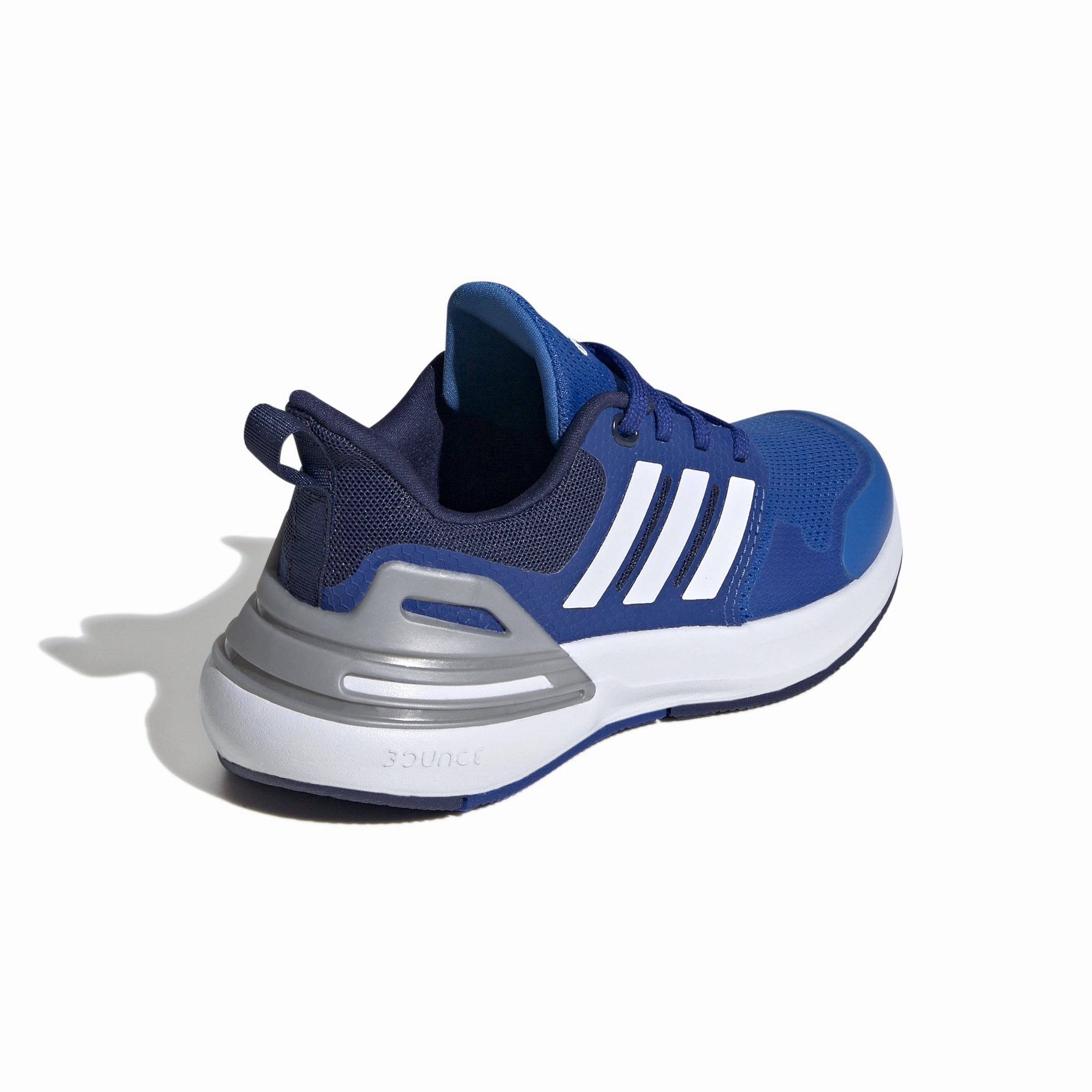 Hoops Low-top Lifestyle Basketball Shoes Boys' Adidas Youth RapidaSport Bounce