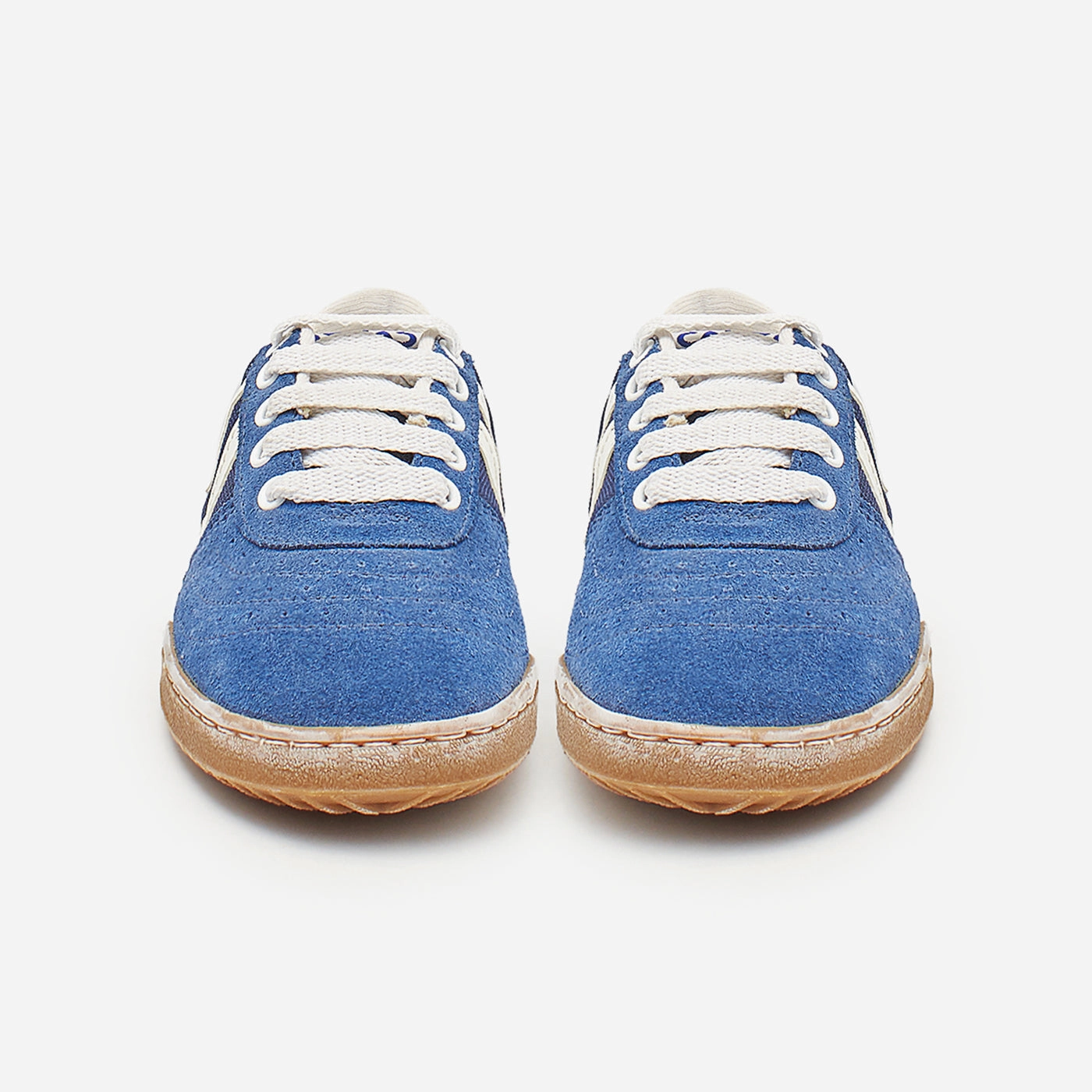 Boys' Anti Slip, Non marking Leather Court Shoe Silver Metallic Sneakers