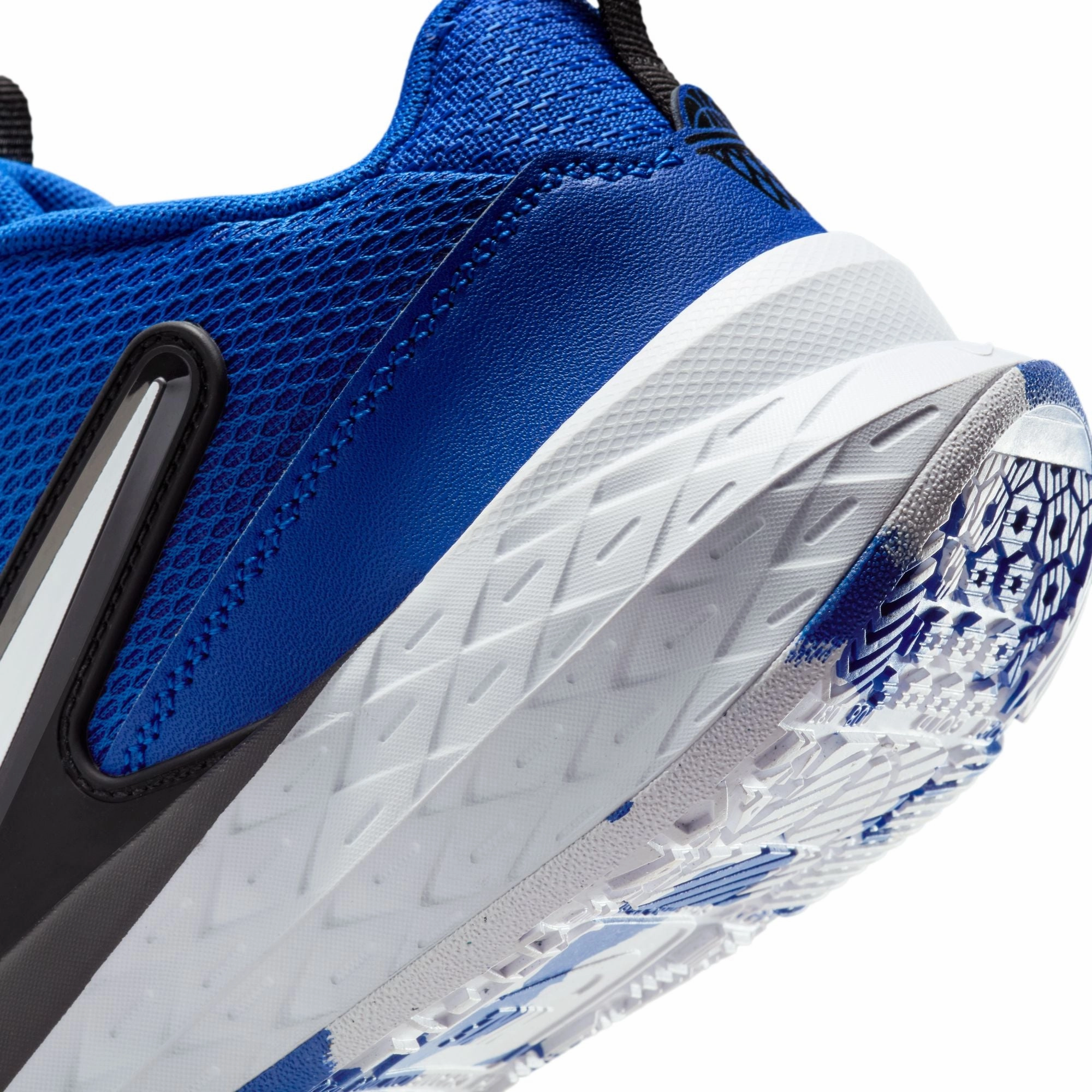 White Basketball Shoes With Color Boys'/Girls' Nike Youth Team Hustle D 12 Basketball Shoes