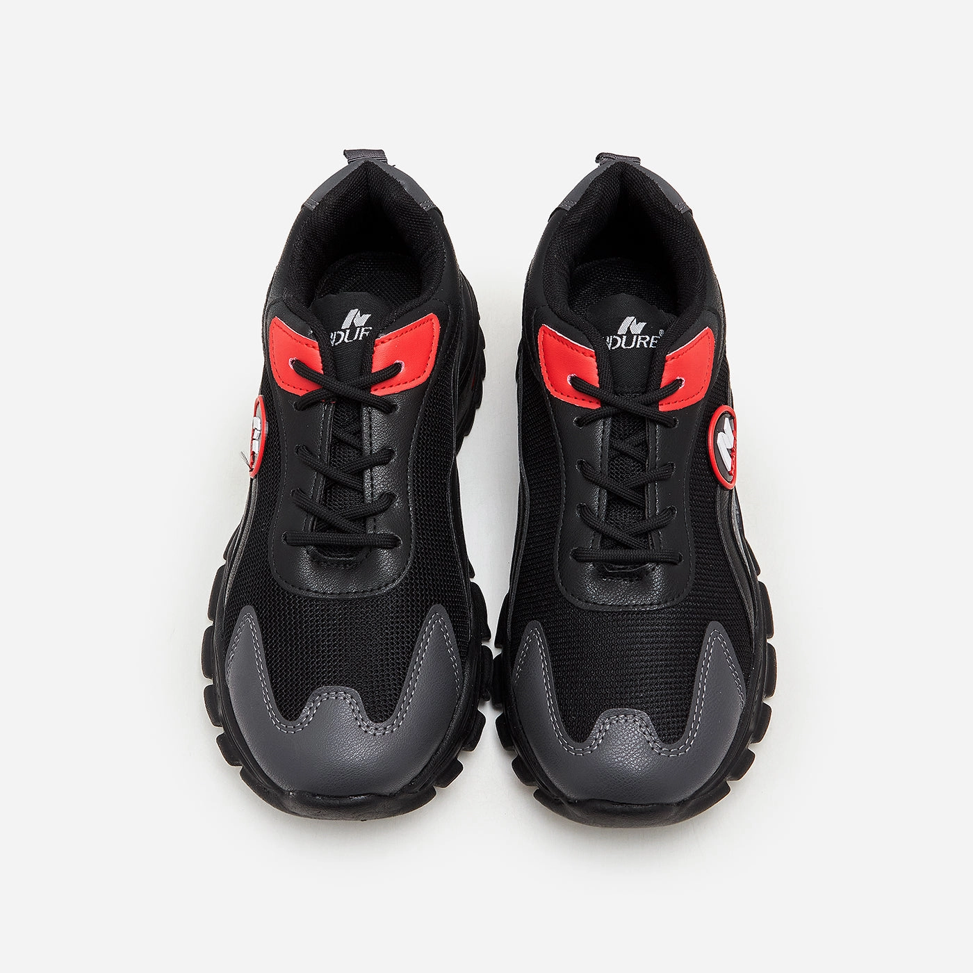 Boys Lace-up Sports Shoes Basketball Shoes Moolah