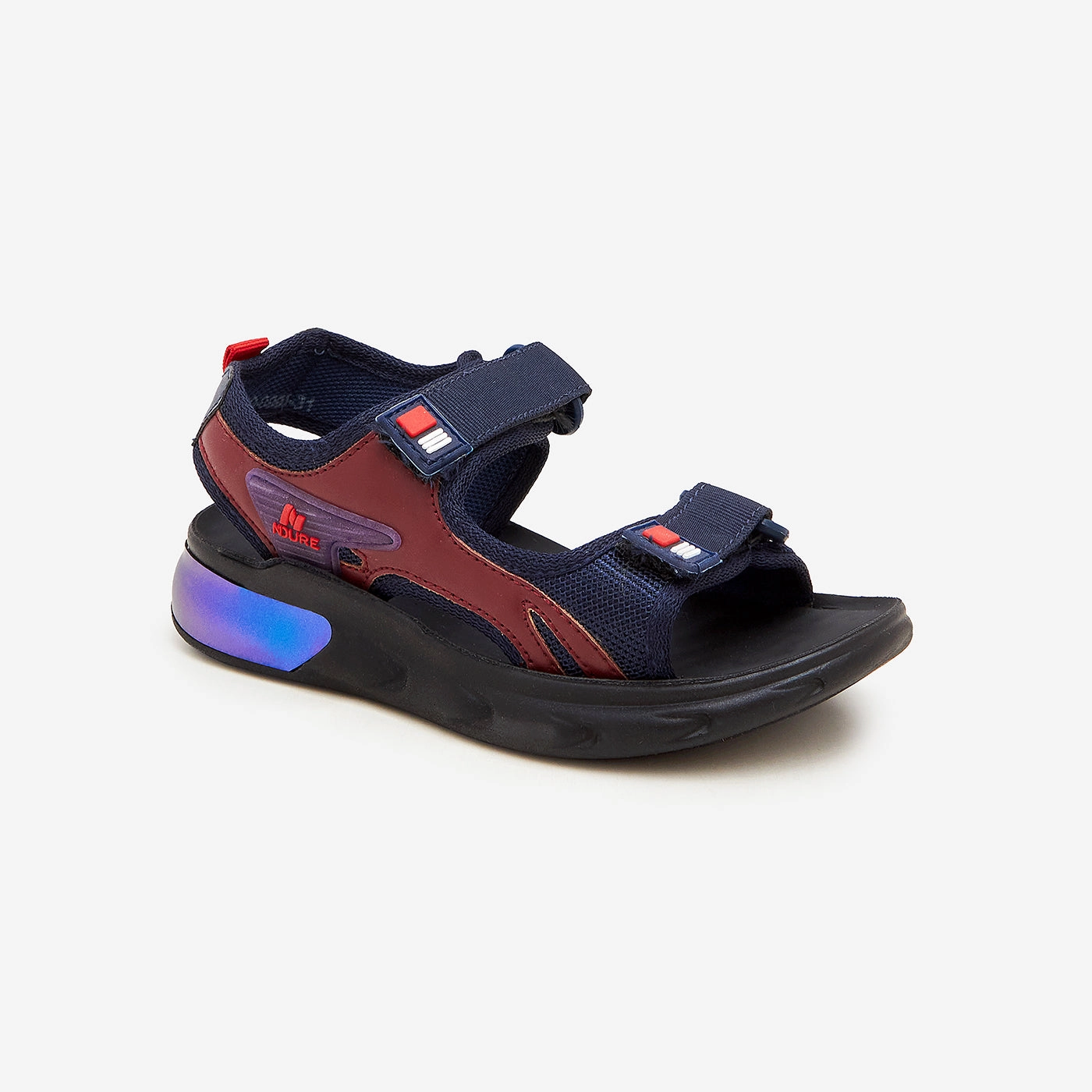 Boys Velcro Fastening Sandals Crocs Crush Sandals