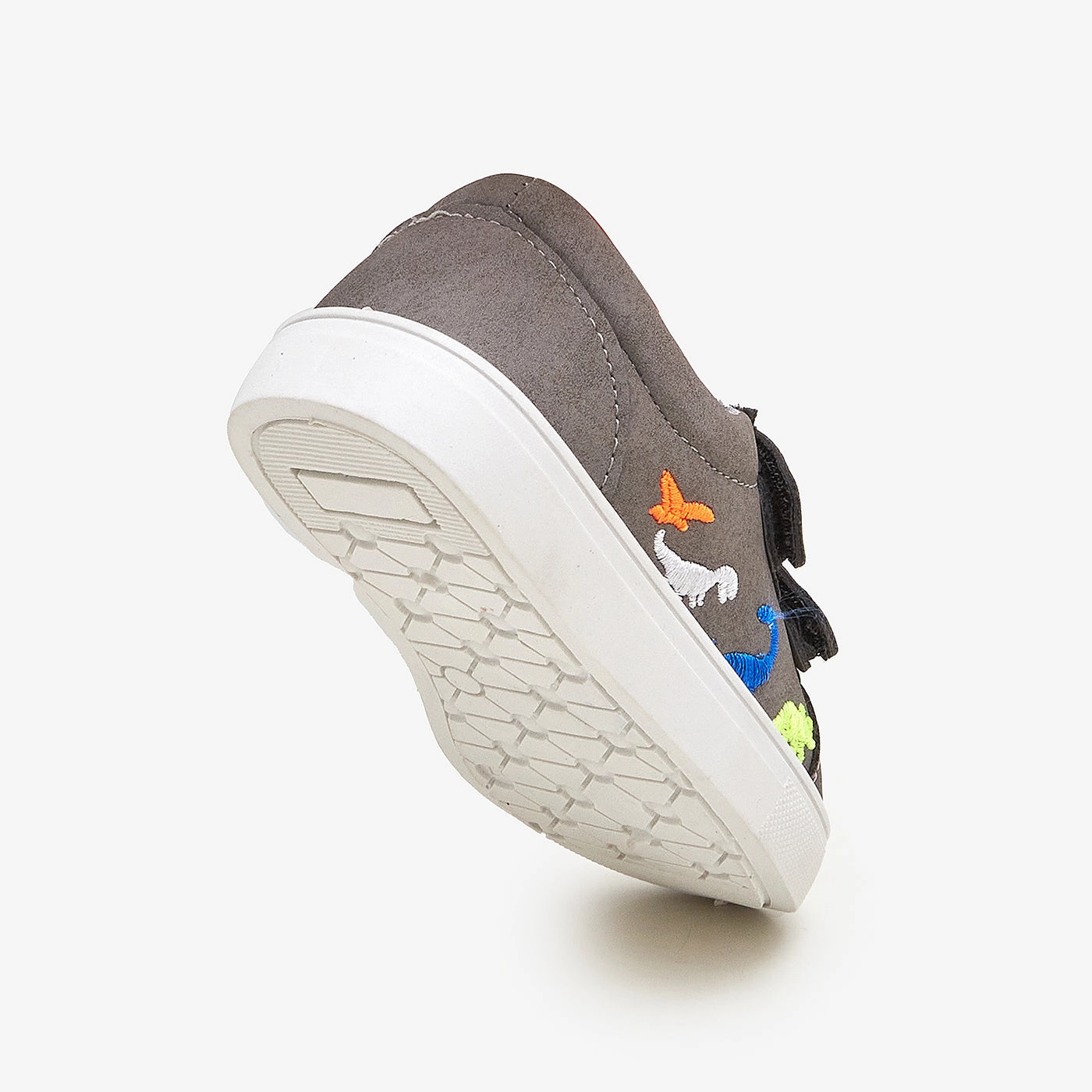 Entrap Basketball Shoes Boys Velcro Strap Shoes