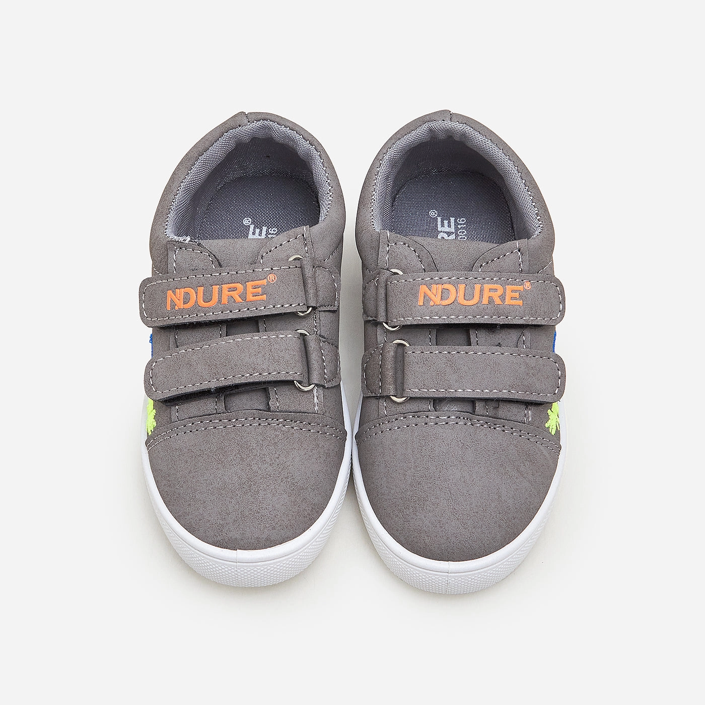 Spartan Basketball Shoes Boys Velcro Strap Shoes