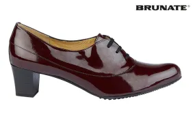 Br Lyssa Vine Patent Brogues Womens