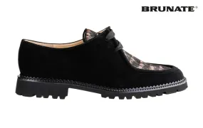 Brown Suede Brogues Br Rosie