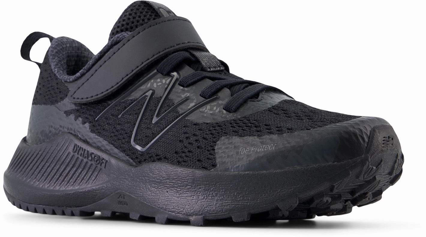 Best Running Shoes For Plantar Dynasoft Nitrel V5 PS Velcro Kid's Trail Running Shoes