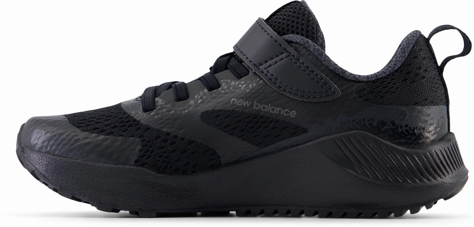 Good Walking Running Shoes Dynasoft Nitrel V5 PS Velcro Kid's Trail Running Shoes