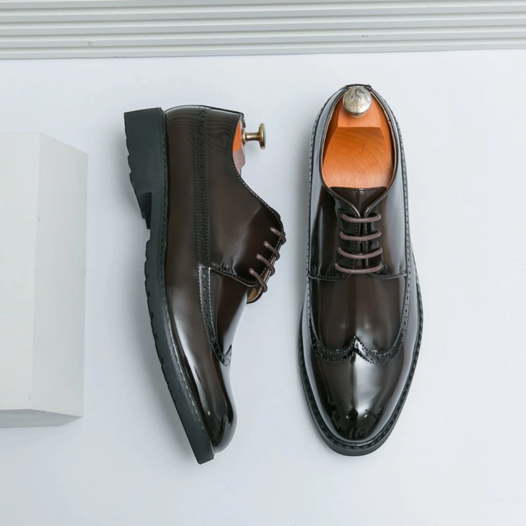 Benjamin Derby Shoes Lace Up Shoe