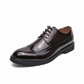 Benjamin Derby Shoes Lace Up Witch Shoes