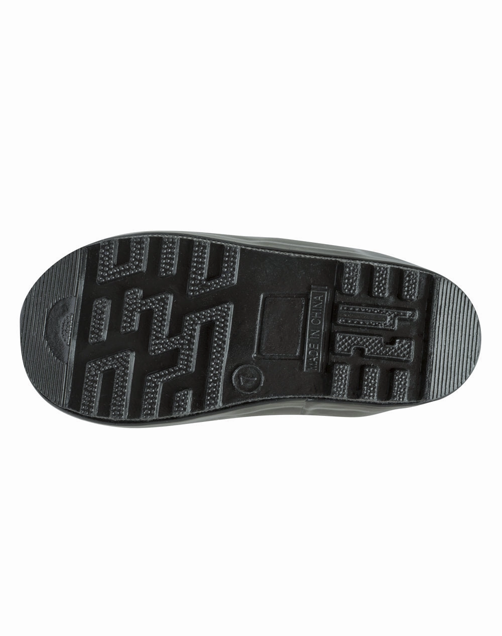 Knee High Boots No Heel Construction Vehicles Loop Handle Rubber Rain Boots