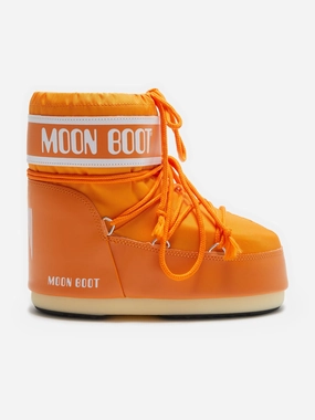 Moon Boot Girls Icon Low Boots in Orange Boots At Dsw Shoes