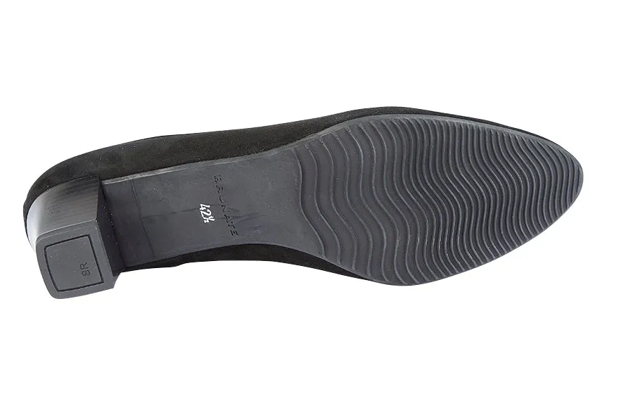 Flat Brogues Br Lyssa Black