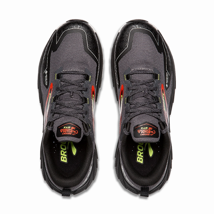 Brooks Trail Run Shoes Brooks Cascadia 18 GTX Men's Running Shoes