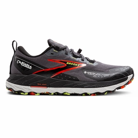 Trail Running Shoes For High Arches Brooks Cascadia 18 GTX Men's Running Shoes