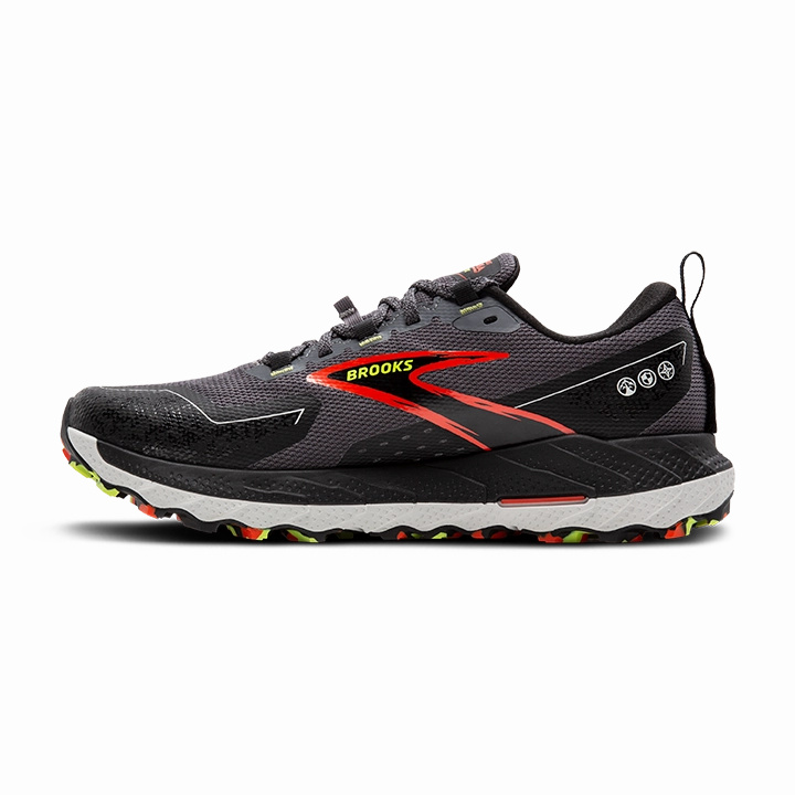 All Terrain Trail Running Shoes Brooks Cascadia 18 GTX Men's Running Shoes