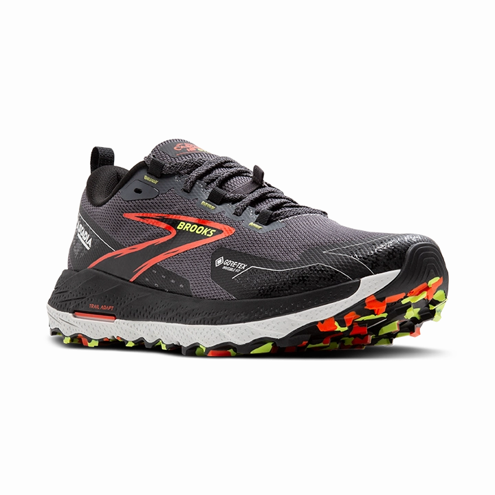 Brooks Cascadia 18 GTX Men's Running Shoes Sense Ride 4 Running Shoes Trail