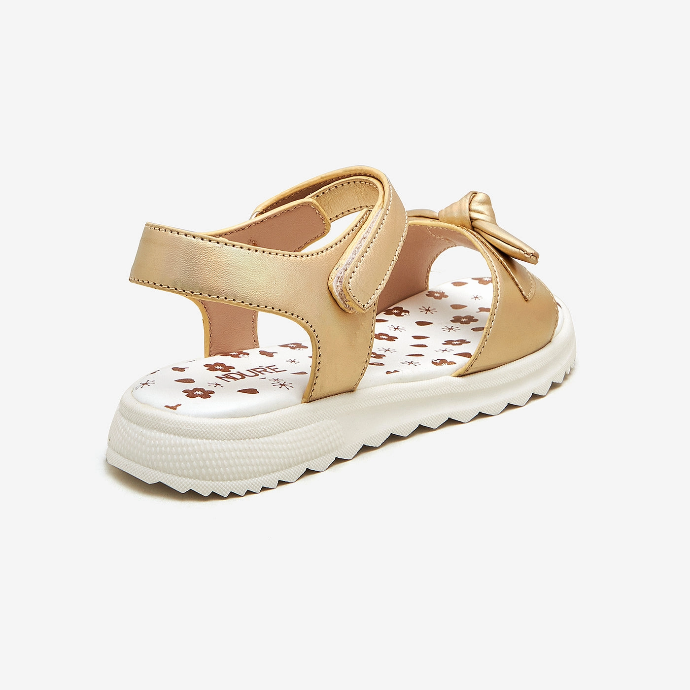 Buckled Girls Sandals Wide Toe Box Sandals