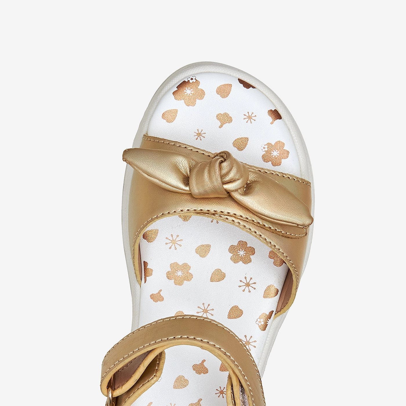 Buckled Girls Sandals Sandals Prada