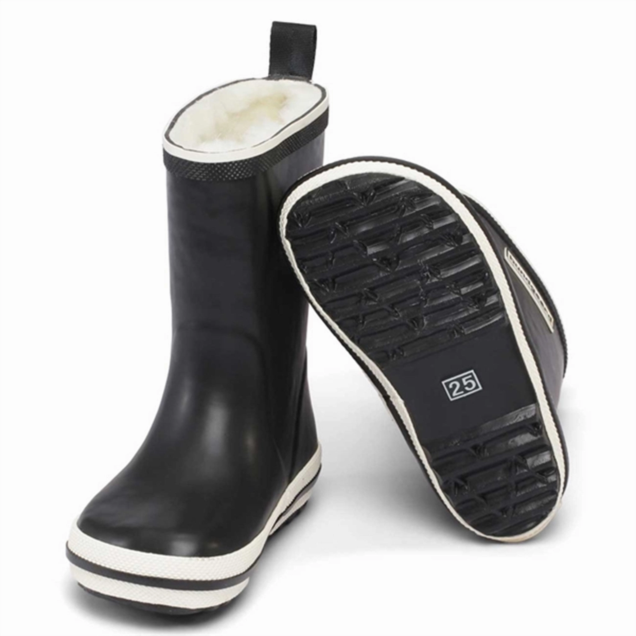 Bundgaard Charly Winter Rubber Boot Black Bearpaw Snow Boot