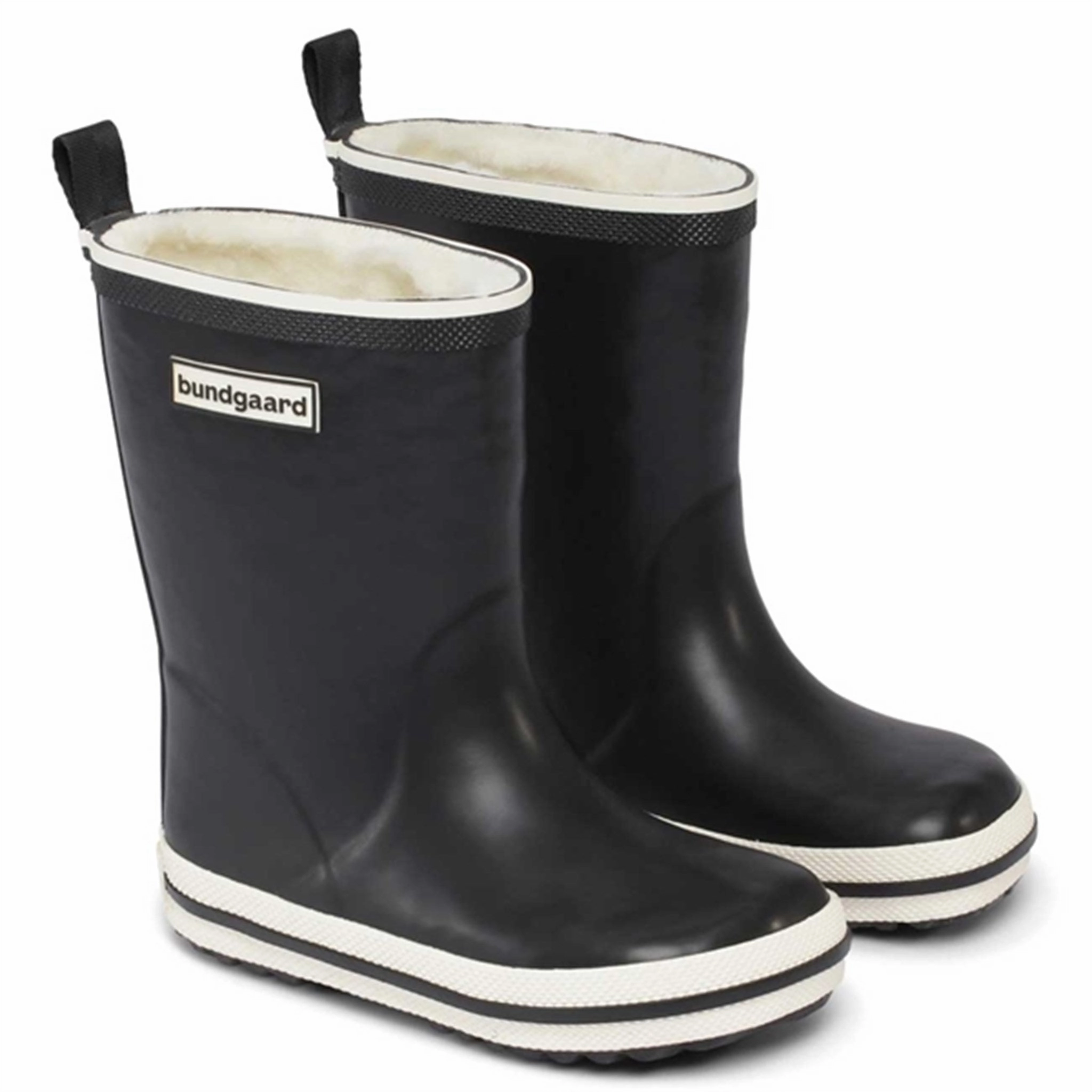 Bundgaard Charly Winter Rubber Boot Black Academy Sports Snow Boots