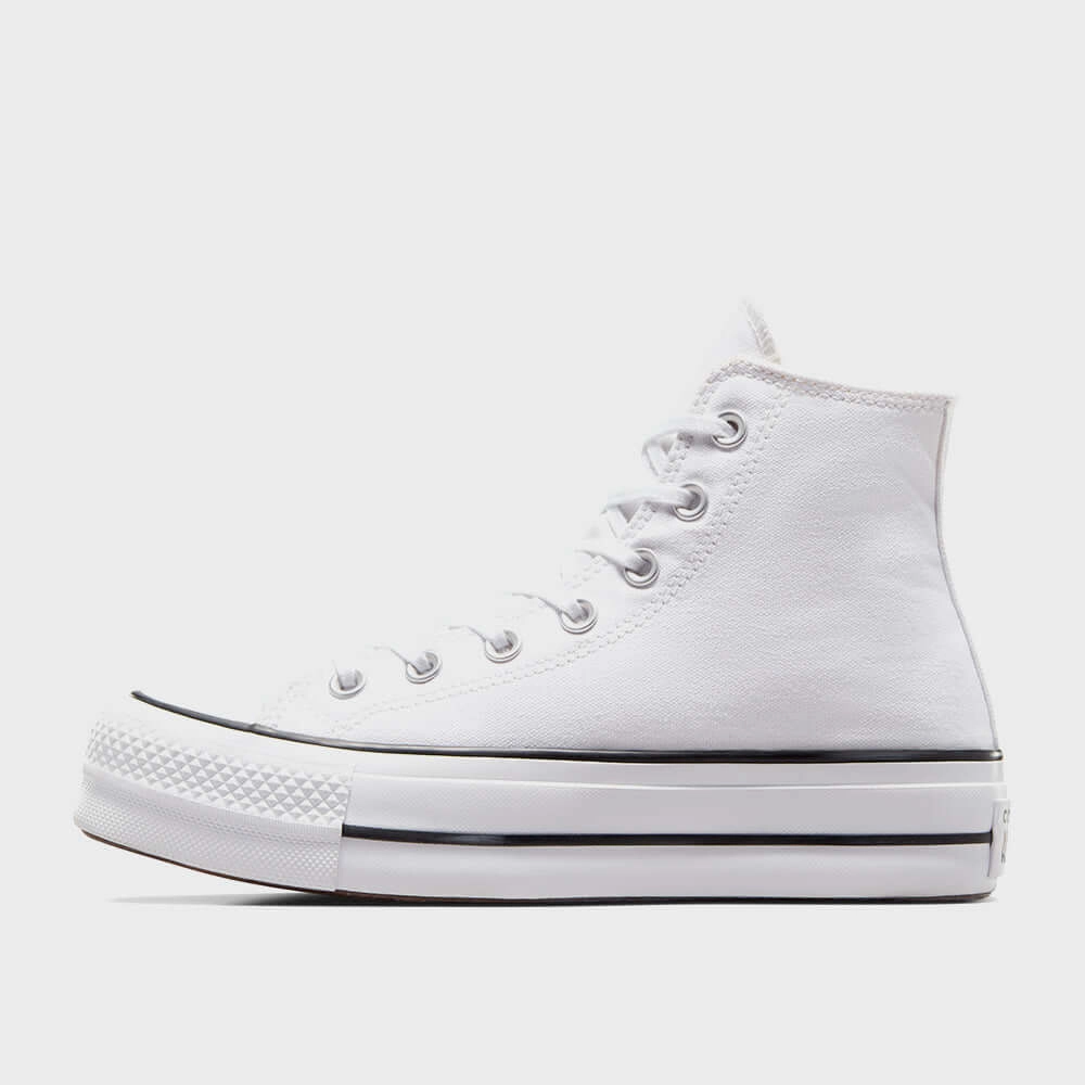 Converse Womens All Star Platform High Top Sneakers White High Top Basketball Sneakers