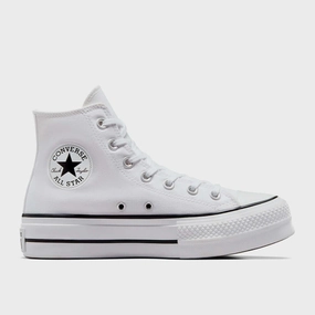 Dad Sneakers Converse Womens All Star Platform High Top Sneakers White