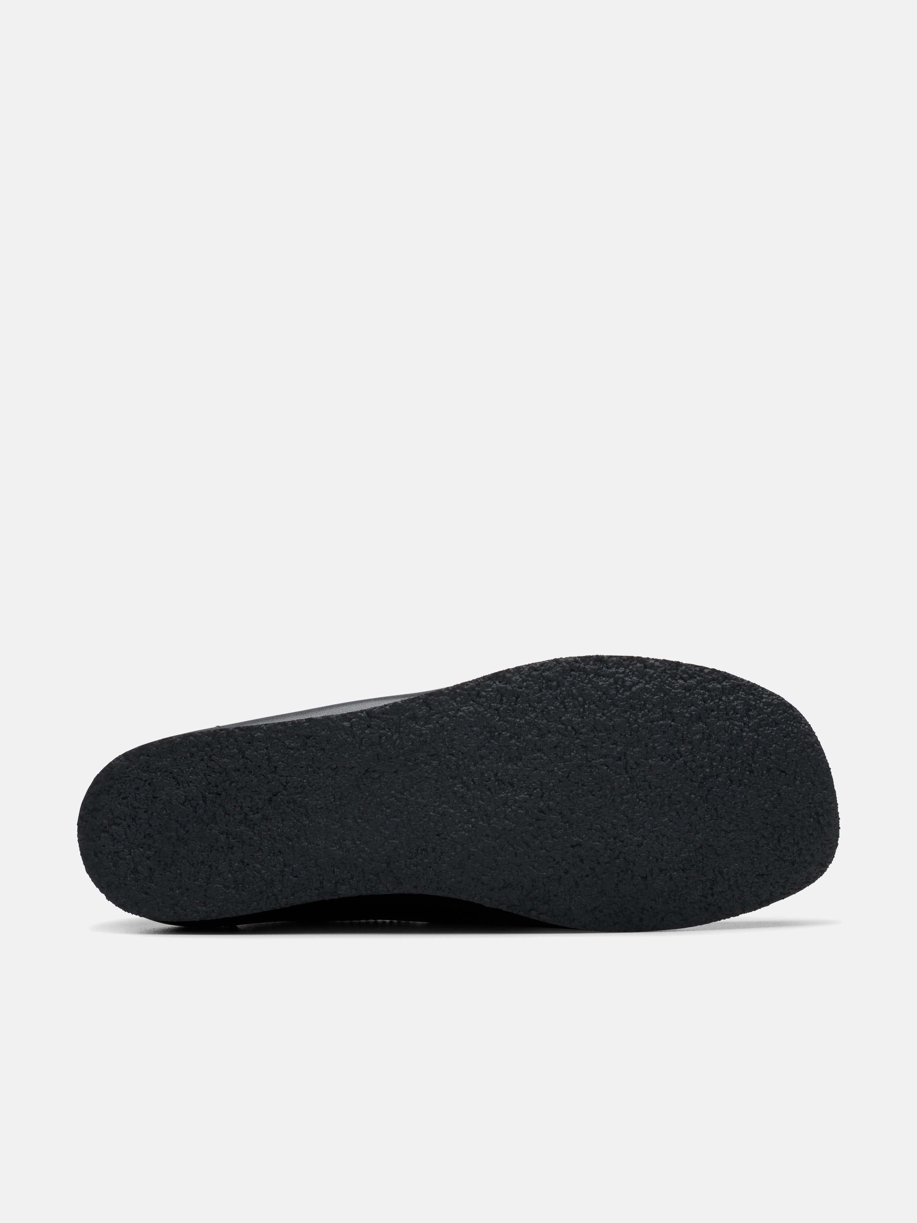 Louis Vuitton Boots Clarks Kids Leather Wallabee Shoes in Black