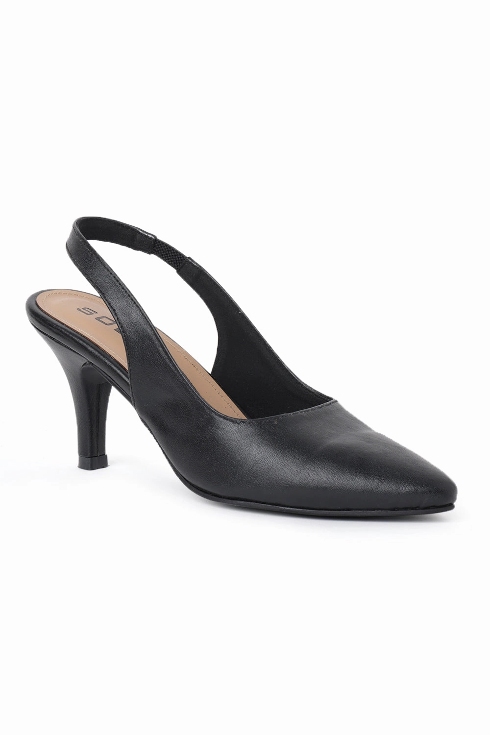 SOLES Textured Pumps Shein High Heels