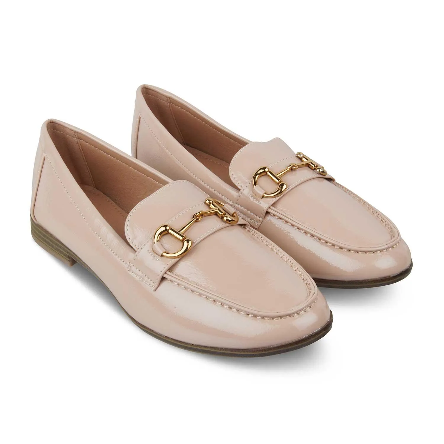 70's Loafers The Sigor Beige Women's Dress Loafers Tresmode