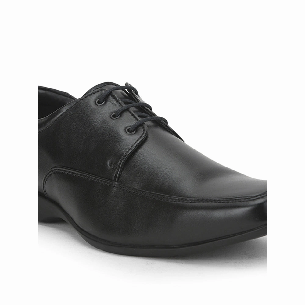 Ladies Suede Lace Up Shoes Fortune Formal Lacing Black Derby Shoes For Men FL-0001 By Liberty