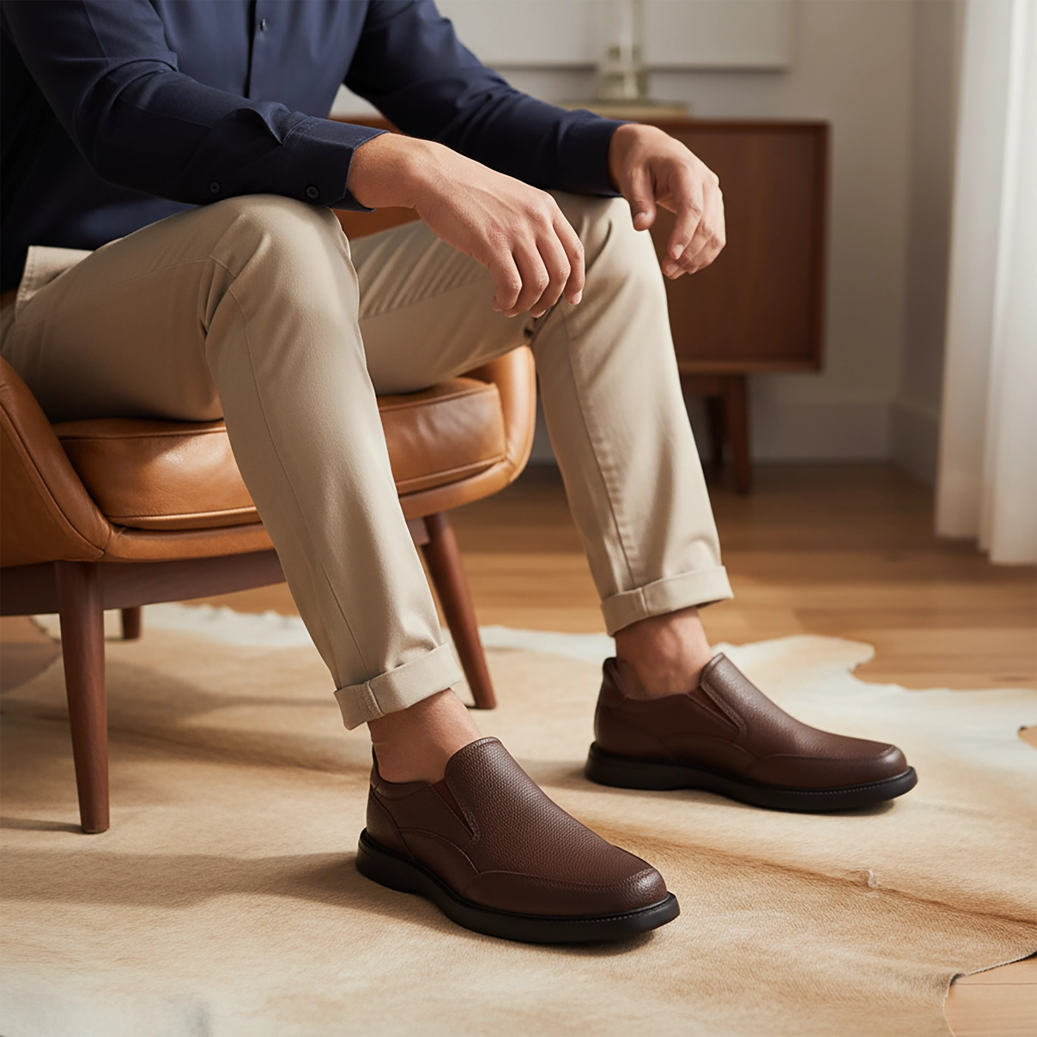 Trustee Leather Oxfords Chicago Rd, Men