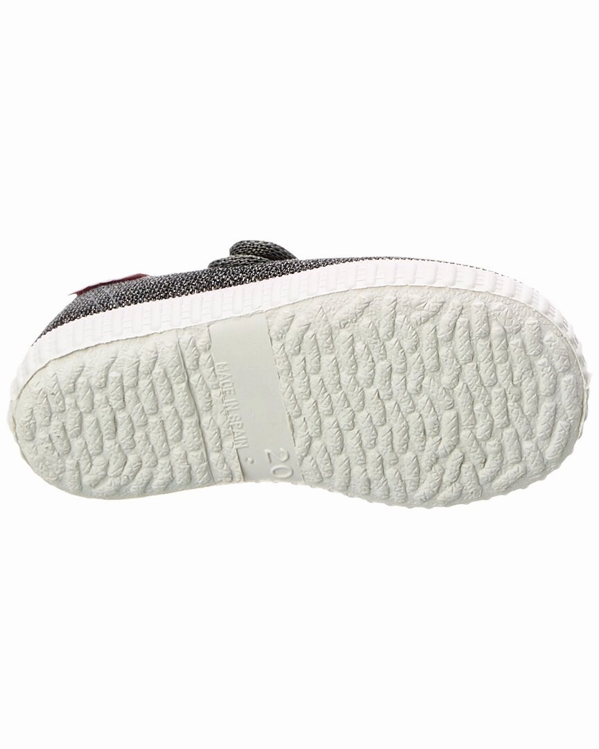 Cienta Mercedes Scractch Metalizado Canvas Sneaker Walk In Sneakers