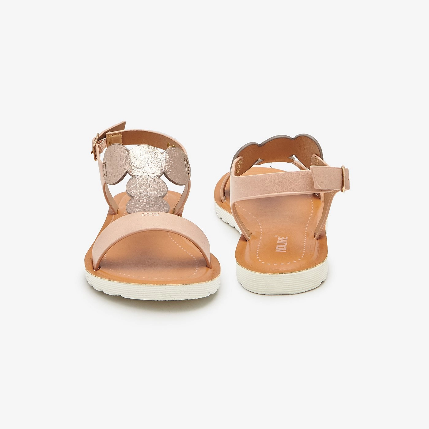 Sandals Grande St Lucia Shimmery Sandals for Girls