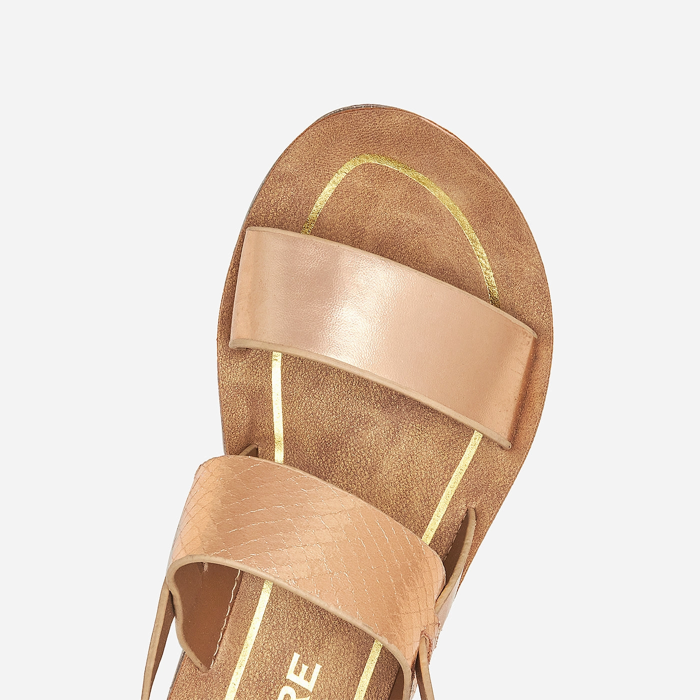 Girls Heels Seude Sandals