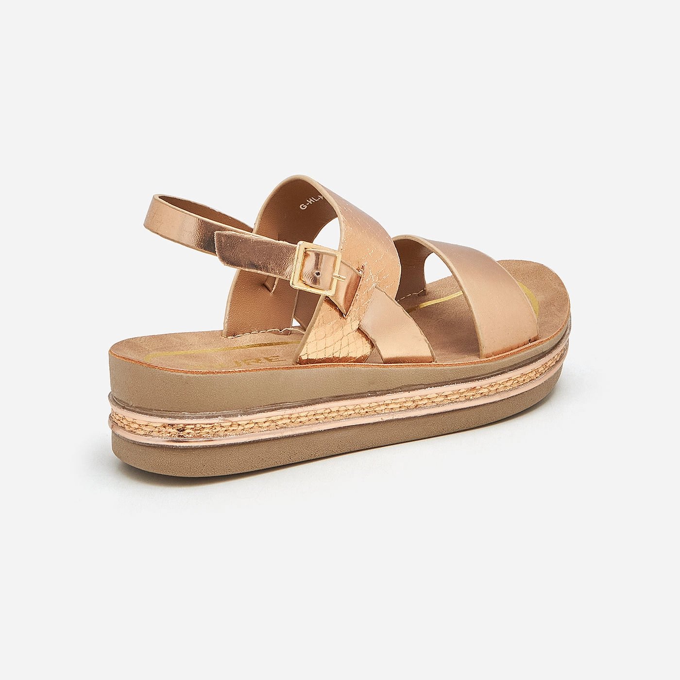 Girls Heels Peep Toe Mid Heel Sandals