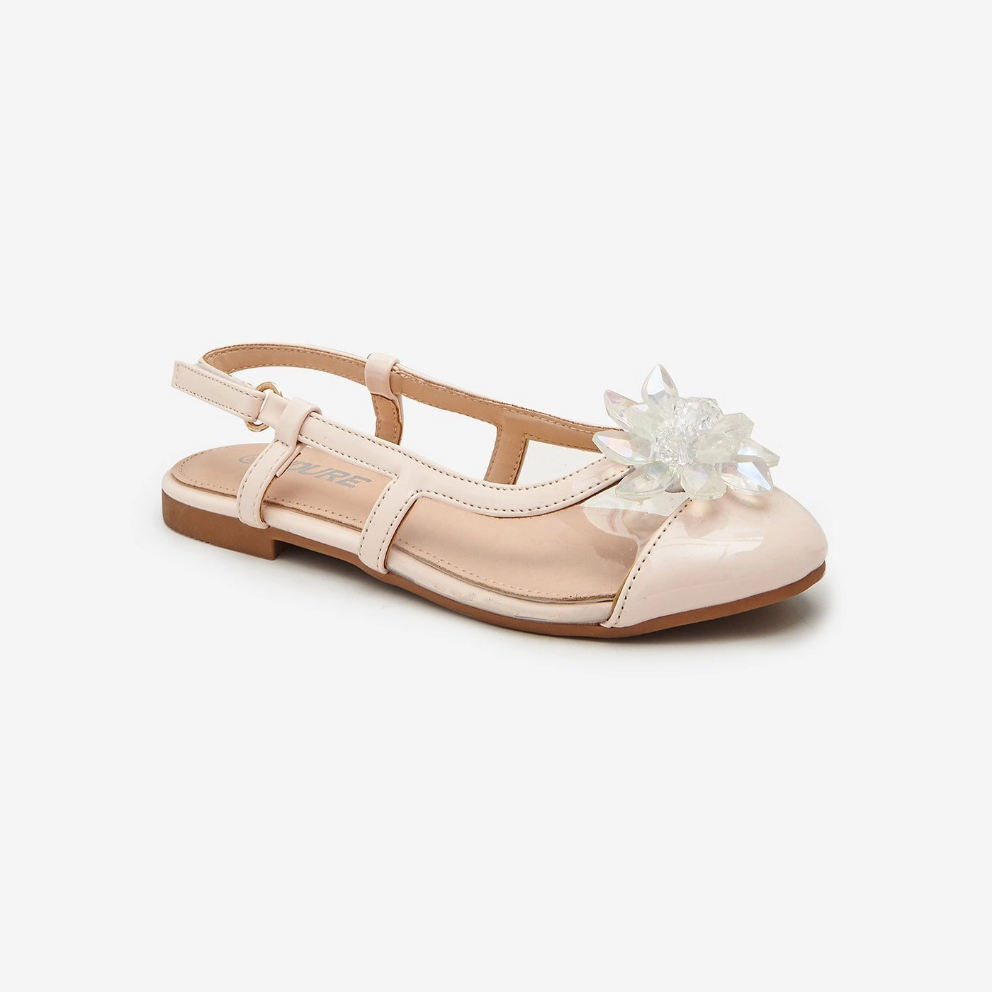 Strappy Sandals Closed Toe Girls Sandals