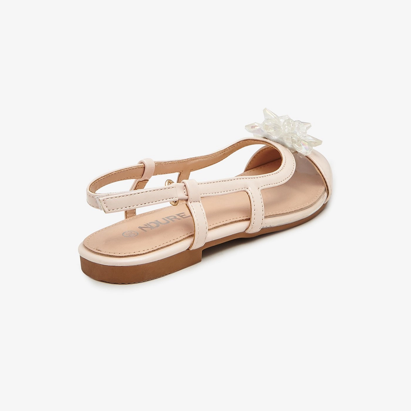 Closed Toe Girls Sandals Cork Sandals