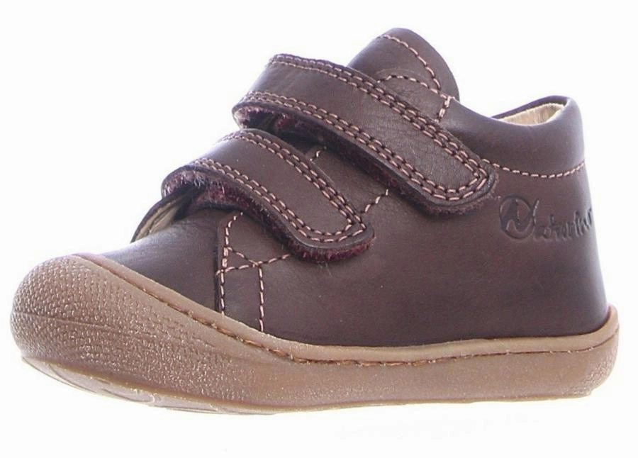 Cocoon Two Strap Hook and Loop All White Nursing Sneakers