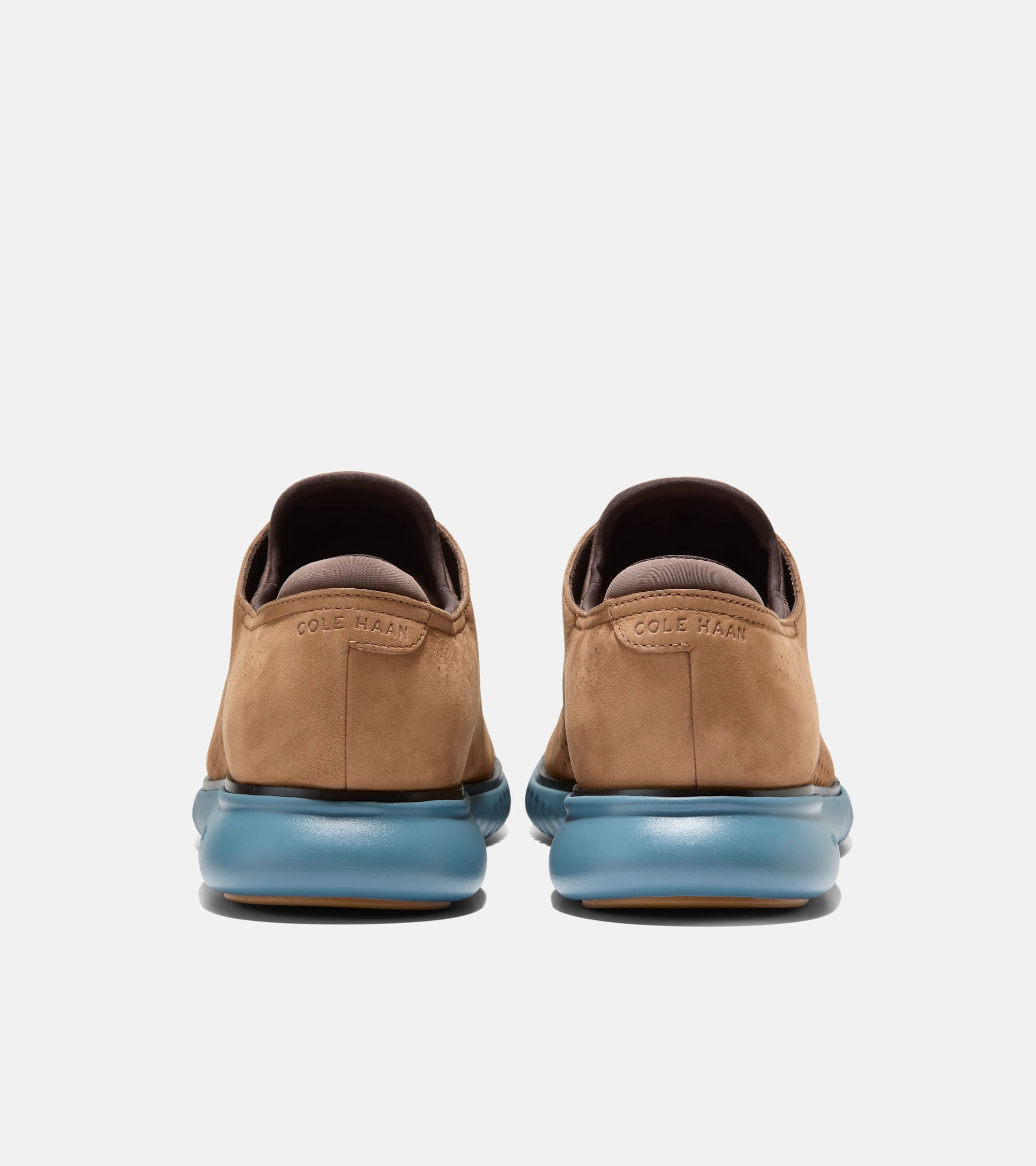 Cole Haan Men's 2.ZEROGRAND Laser Wingtip Oxfords Meermin Mallorca Oxfords