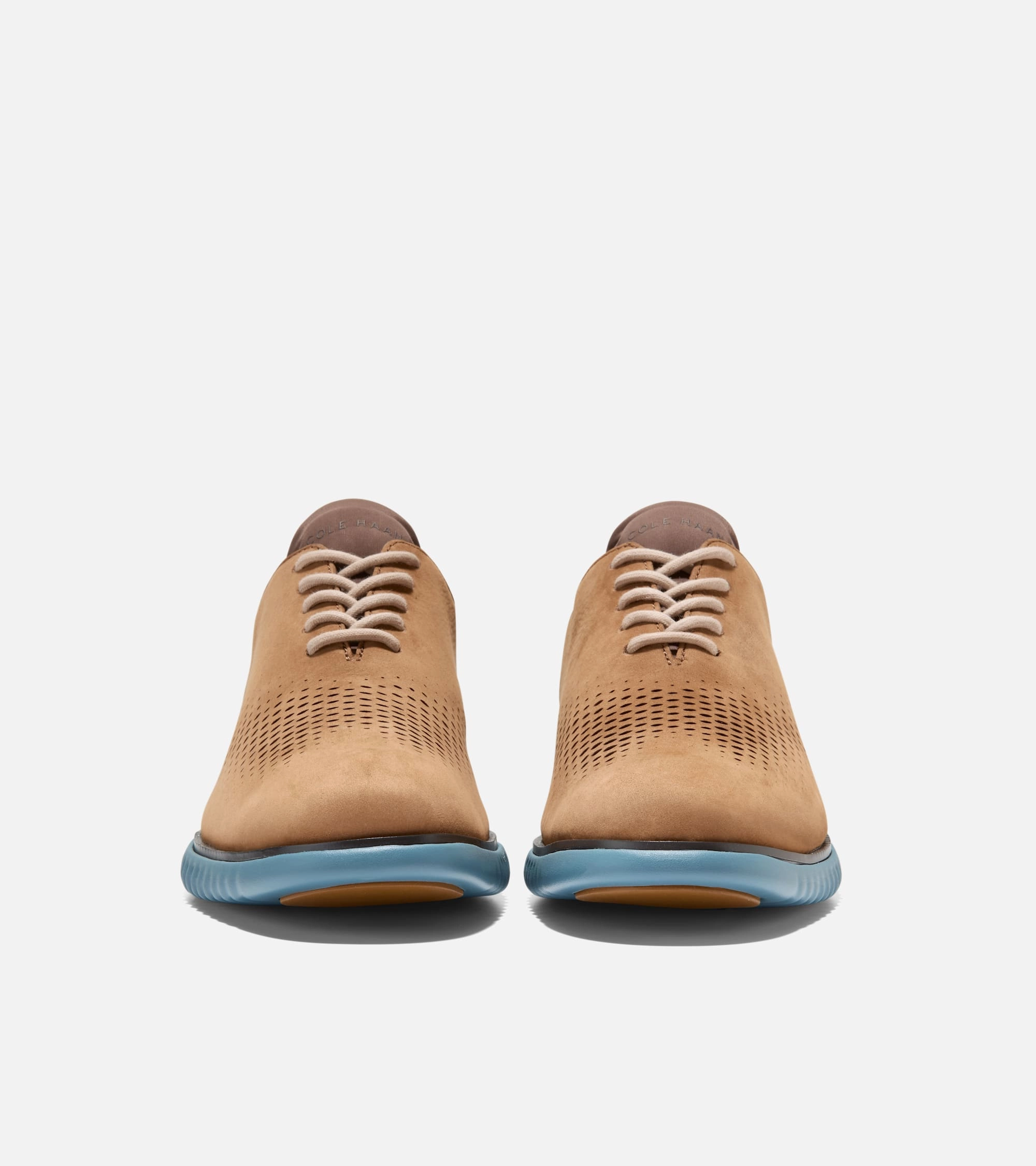 Cole Haan Men's 2.ZEROGRAND Laser Wingtip Oxfords Oxford Shoe Dress Shoes