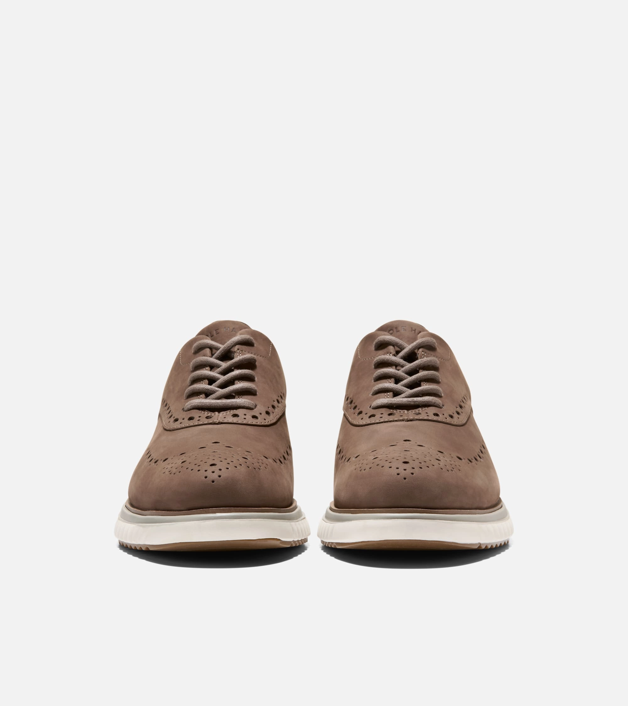 Cole Haan Men's Zerogrand Eon Wingtip Oxfords Oxford Lacquer