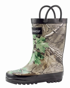 Loop Handle Boots, Realtree Xtra Green Camo Ugg Ankle Boots