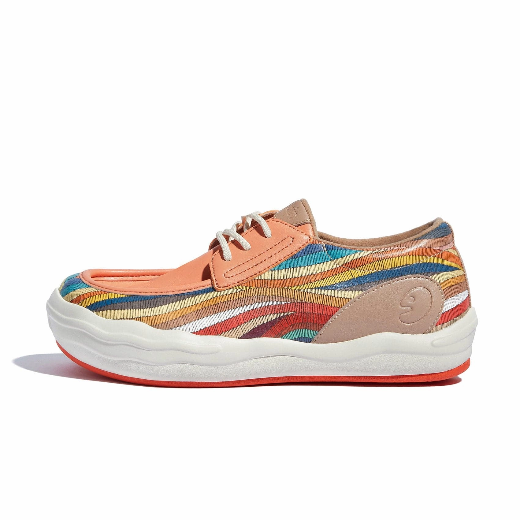 Color Waves Andalusia VIII Women Climbing Shoes East London