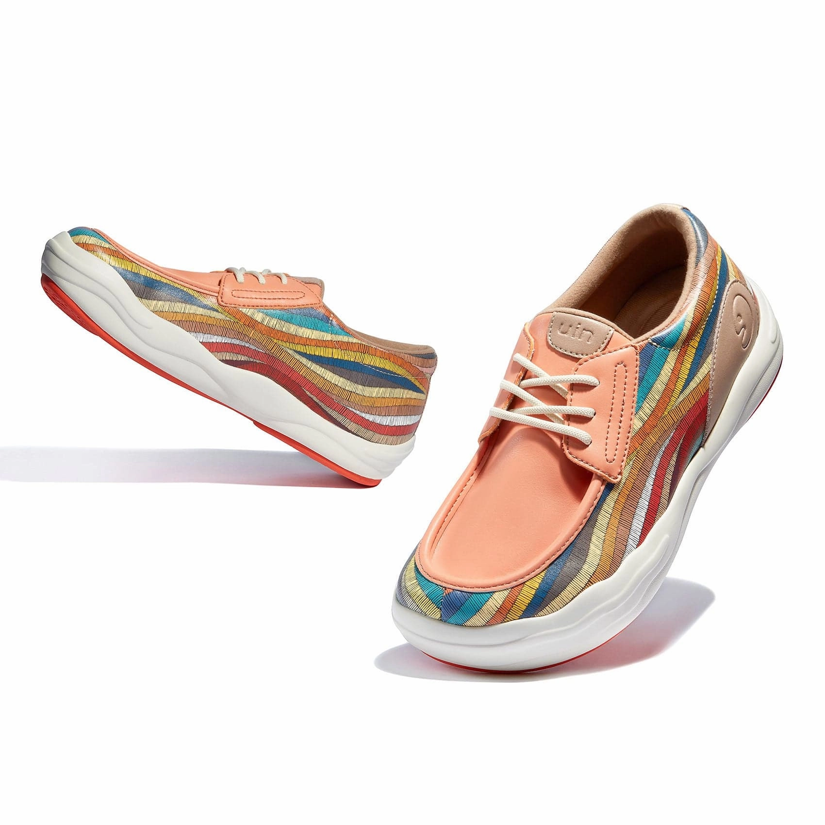 Moccasin Climbing Shoes Color Waves Andalusia VIII Women
