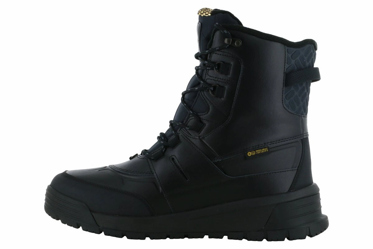 Columbia Bugaboot Celsius Plus Insulated Boot Black Outdoor Shoe Box