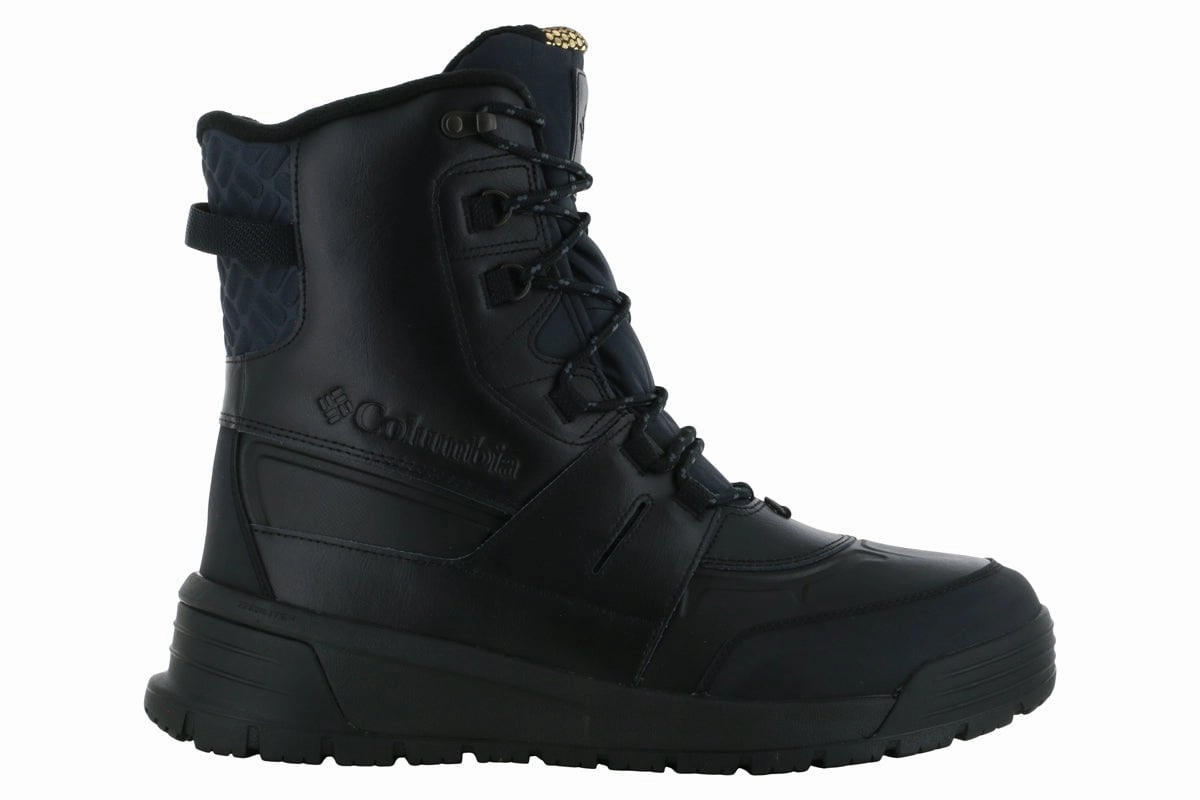 Columbia Bugaboot Celsius Plus Insulated Boot Black Waterproof Shoes Wide Fit