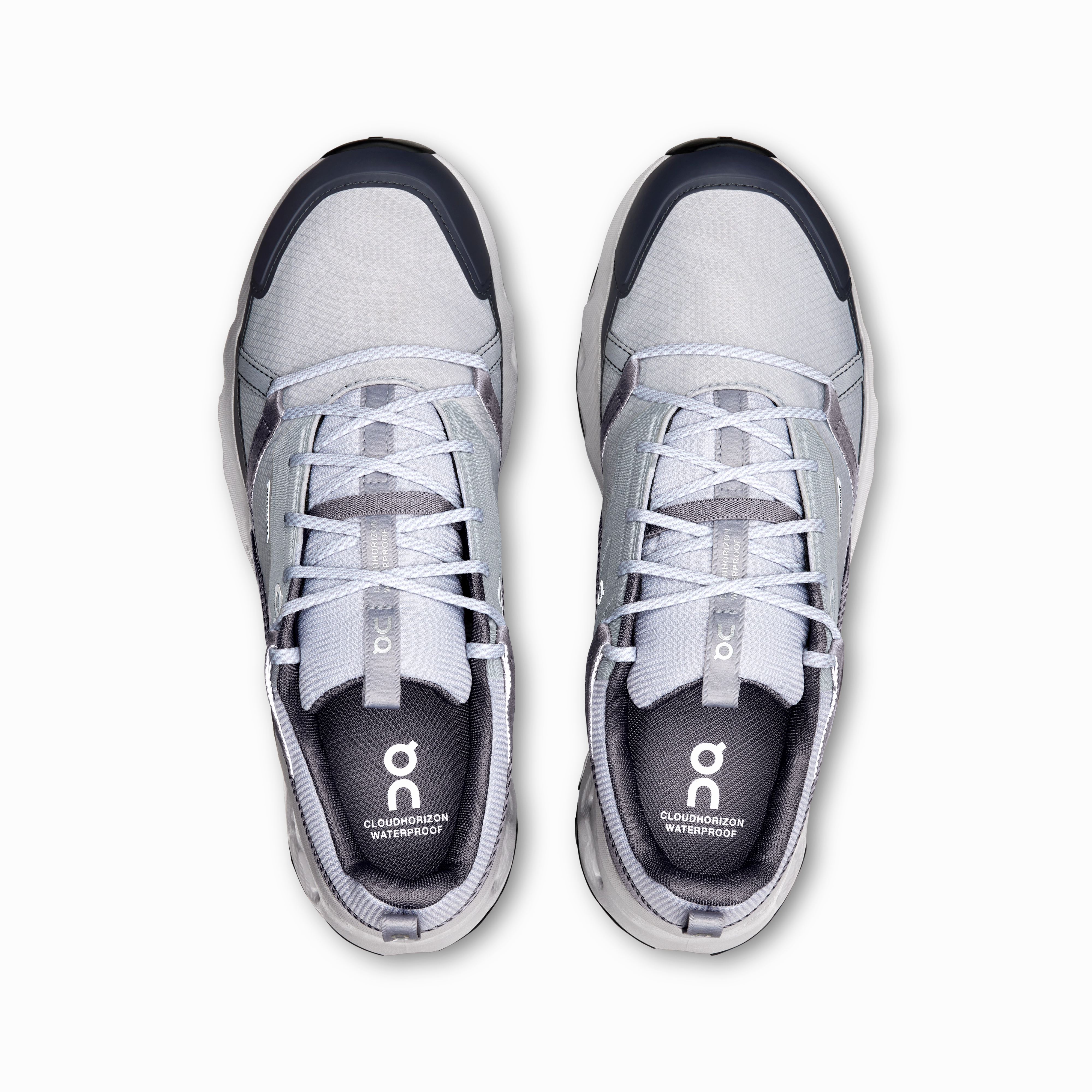 On Running Men's Cloudhorizon Waterproof Shoes - Glacier / Alloy Top Rated Hiking Shoes 2025